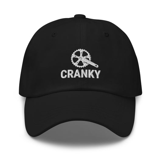Cranky Embroidered Dad Hat