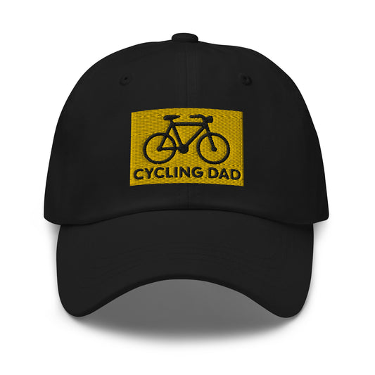 Cycling Dad Embroidered Hat