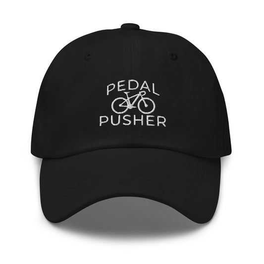 Pedal Pusher Embroidered Hat