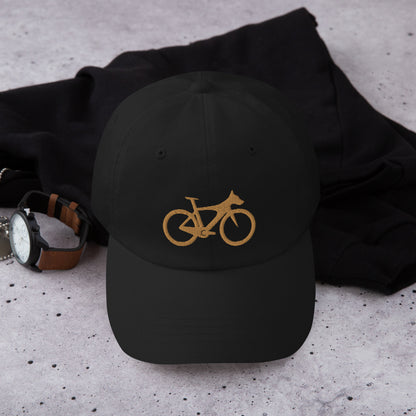 Bike Hound Embroidered Hat