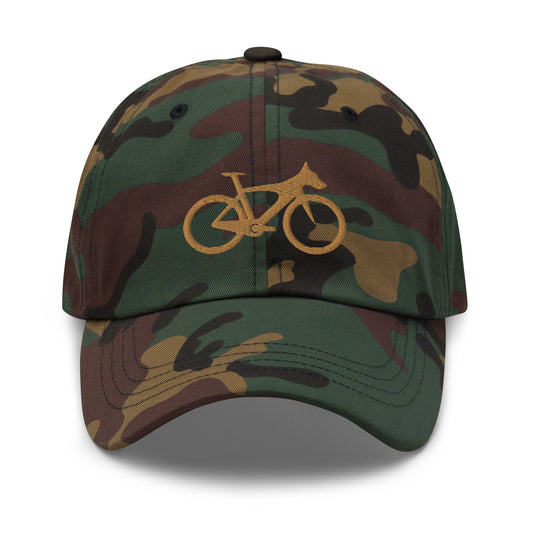 Bike Hound Embroidered Hat
