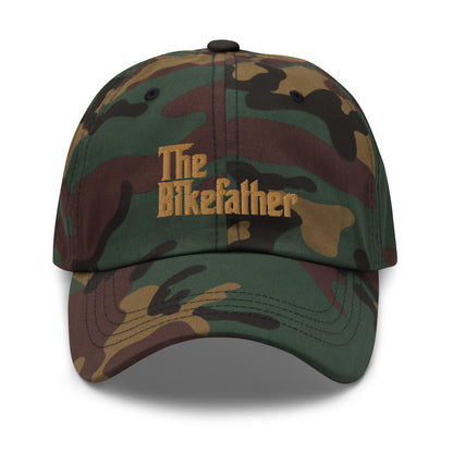 The Bikefather Embroidered Bike Dad hat