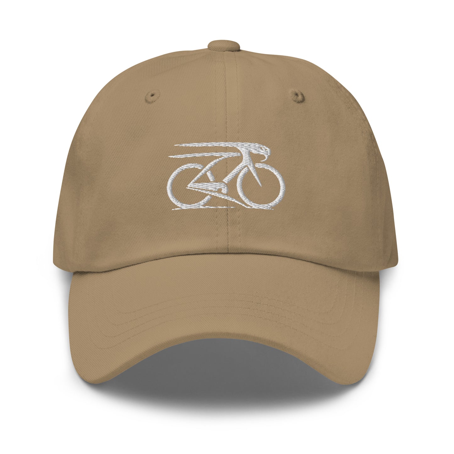 Bicycle and Cobra Embroidered Hat
