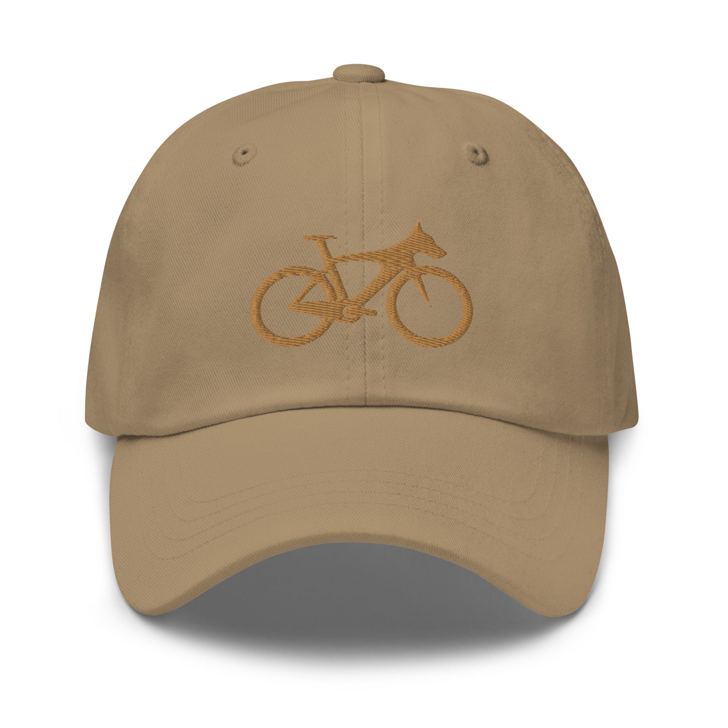 Bike Hound Embroidered Hat