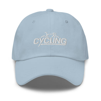 Bike and Cycling Embroidered Hat