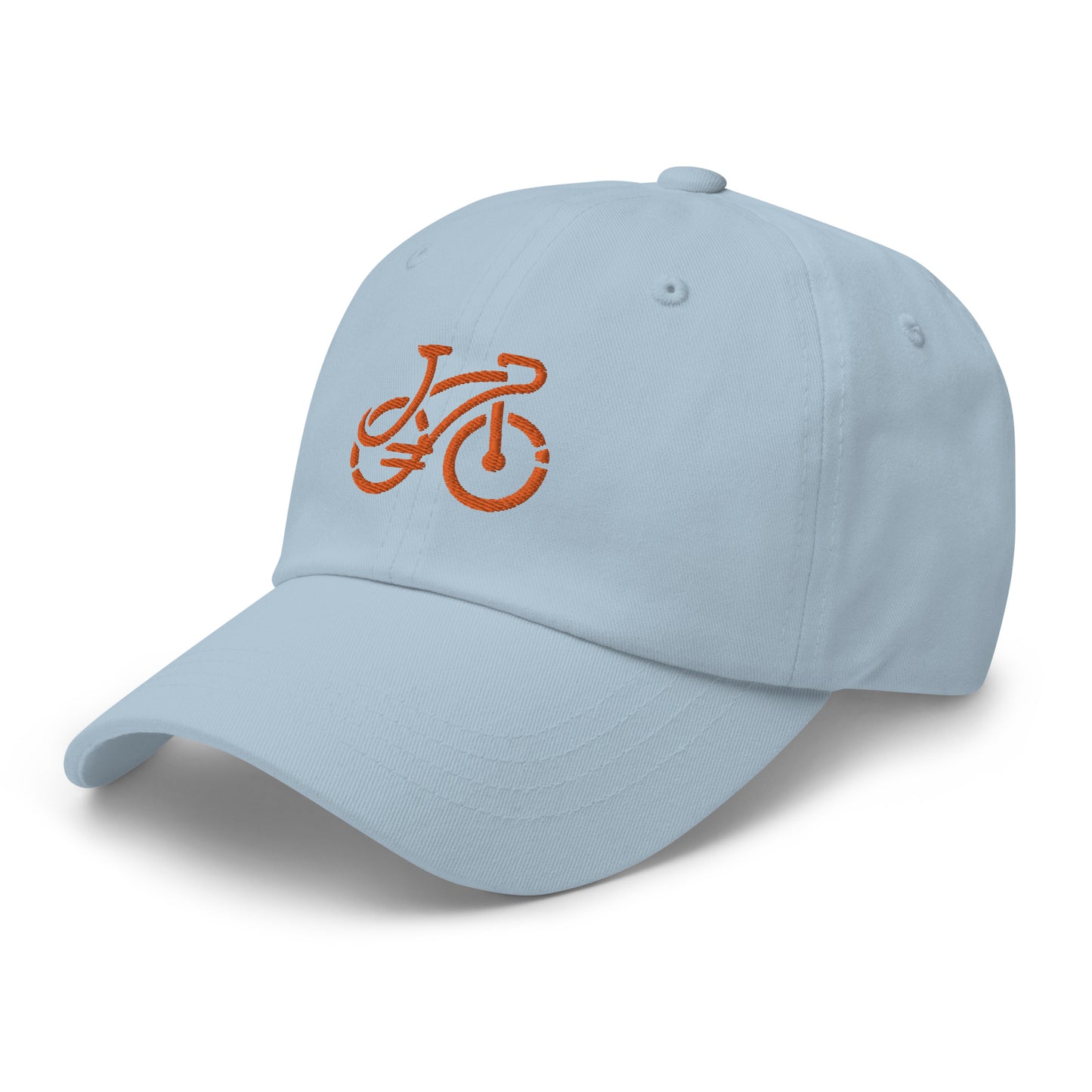 Cool Modern Bike Embroidered Hat