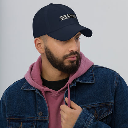 Bike Bliss Embroidered Dad hat