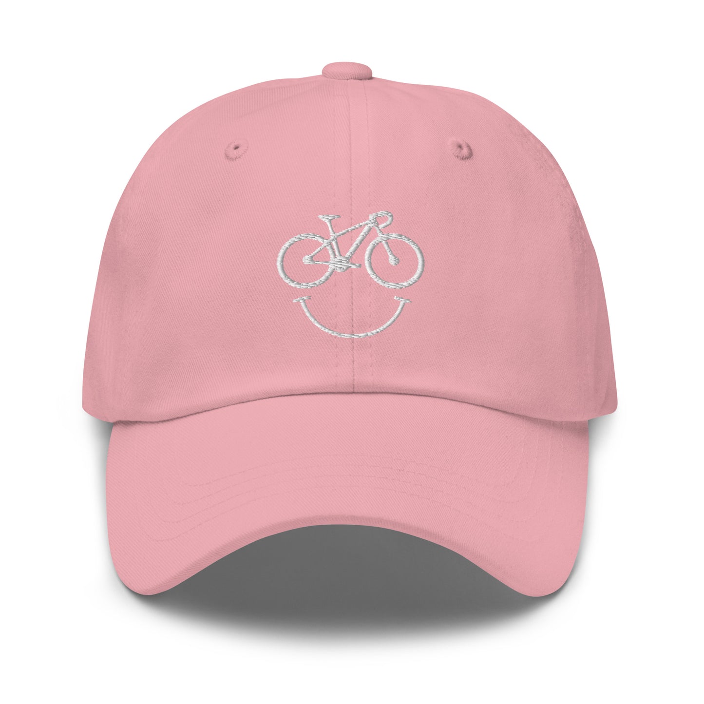Sombrero de papá bordado Happy Bike