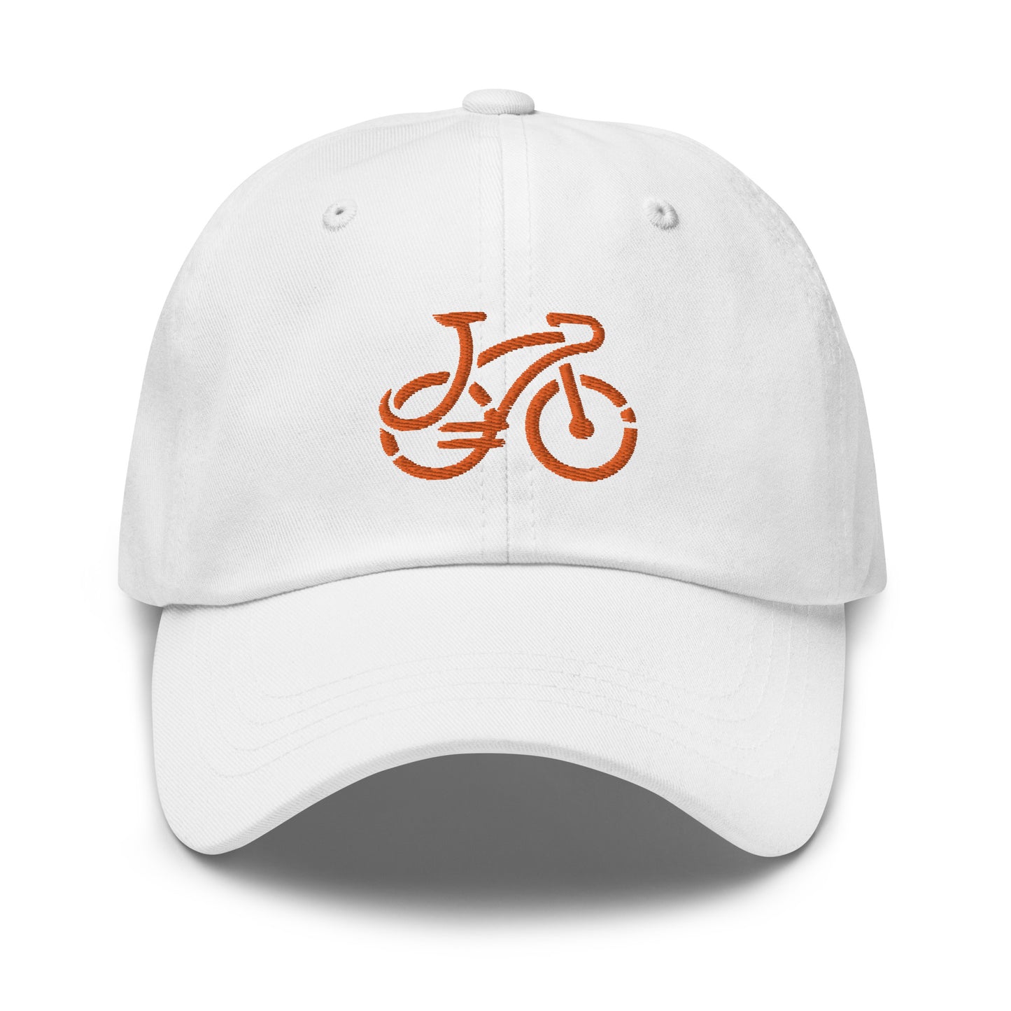 Cool Modern Bike Embroidered Hat