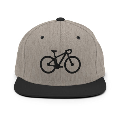 Race Bike 3D Puff Embroidered Snapback Hat