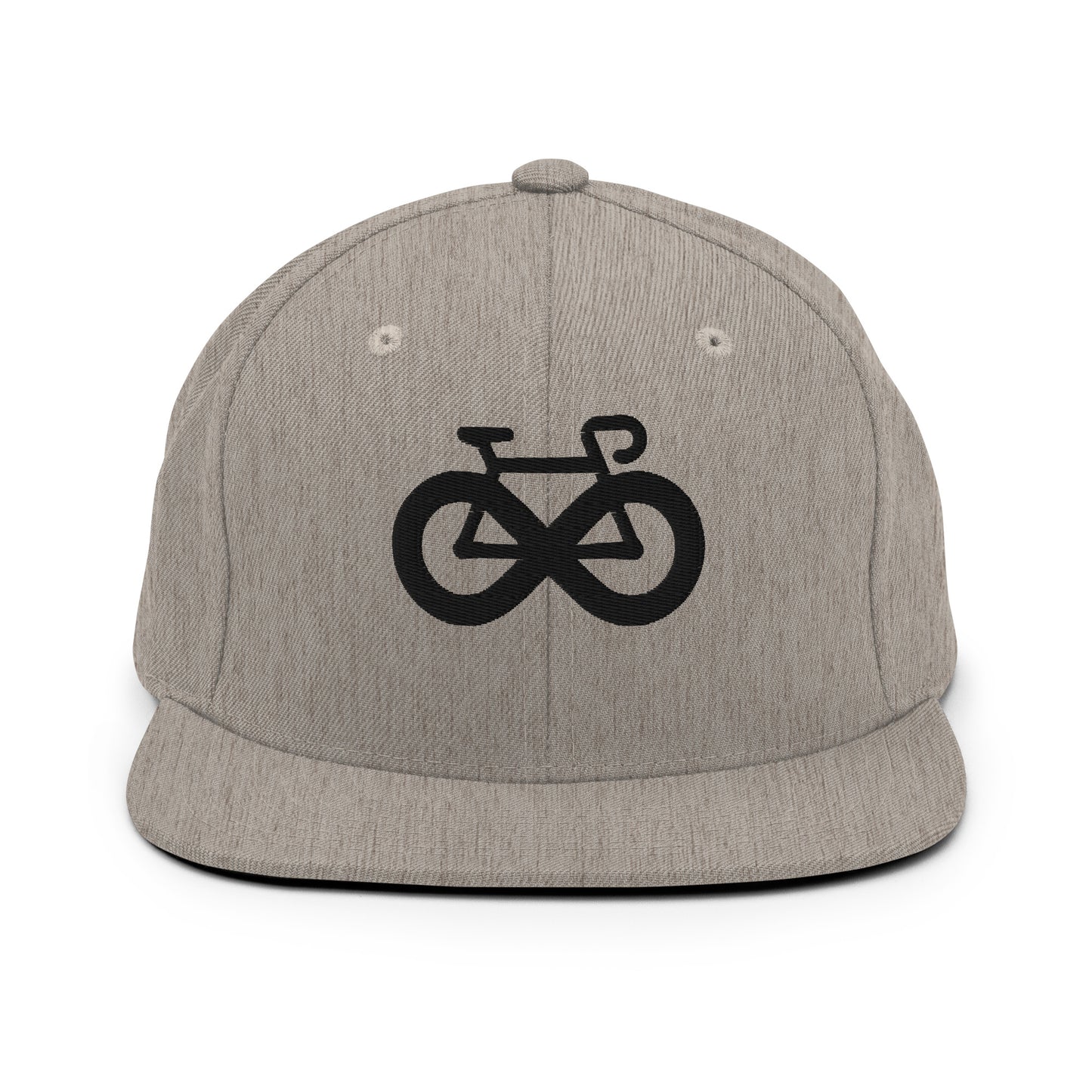 Infinity Bike 3D Puff Embroidered Snapback Hat