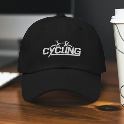 Bike and Cycling Embroidered Hat