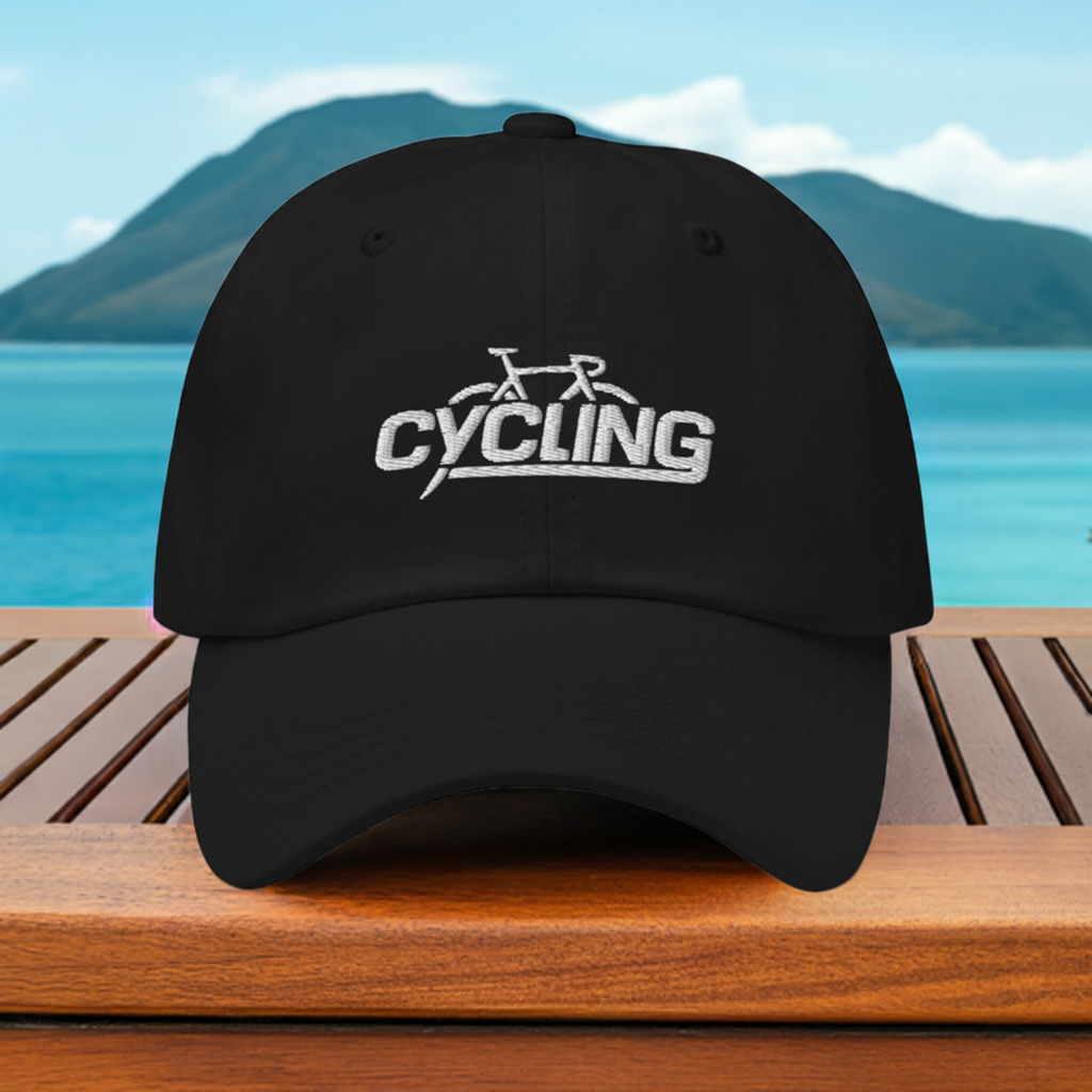 Bike and Cycling Embroidered Hat