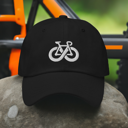 Infinity Bike Embroidered hat