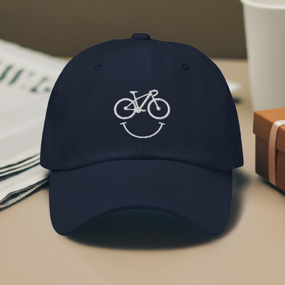 Happy Bike Embroidered Hat