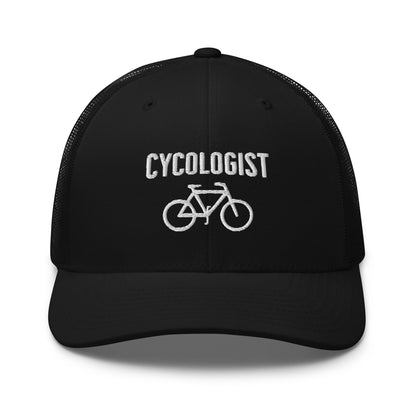 Cycologist Embroidered Trucker Hat