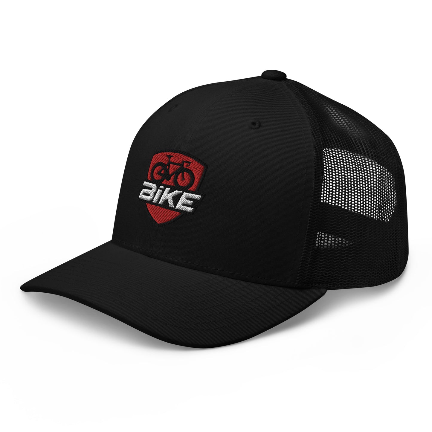 Bike Insignia Embroidered Trucker Hat