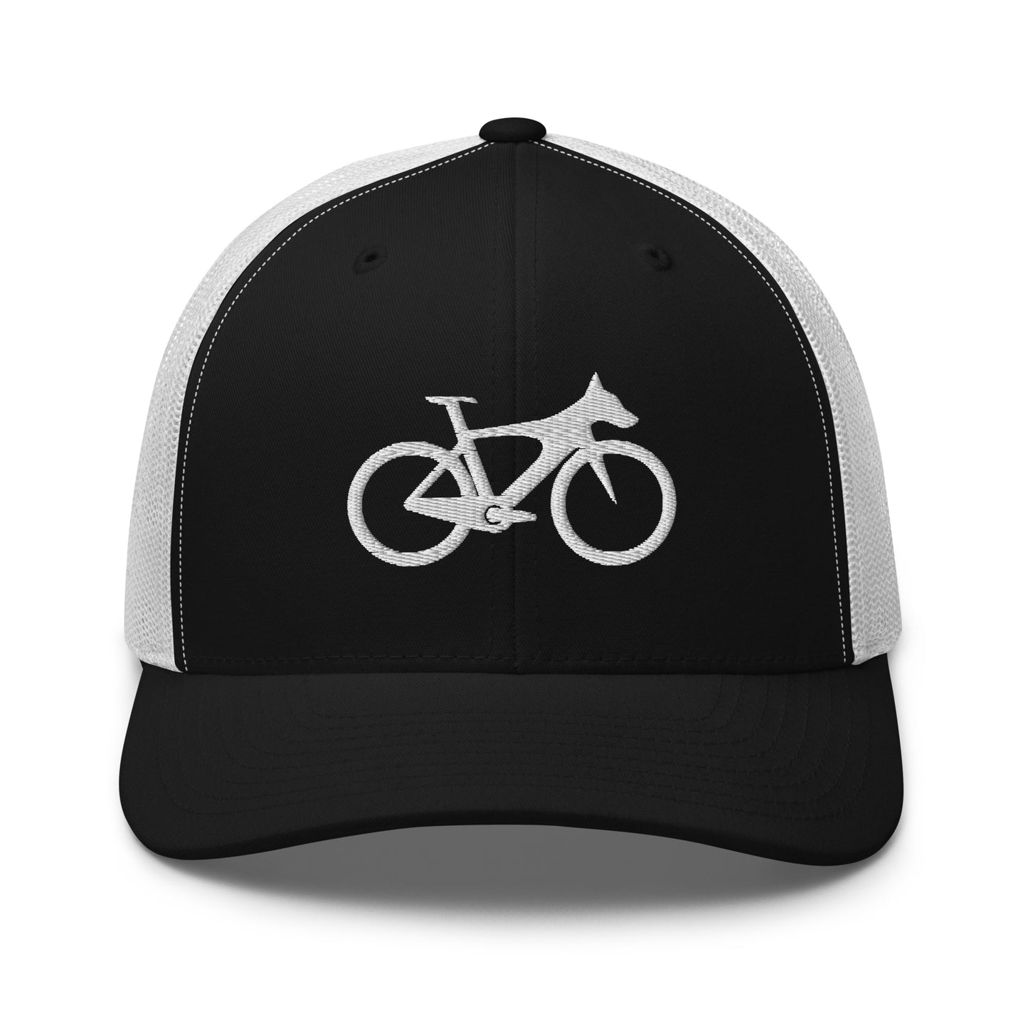 Bike Hound Embroidered Trucker Hat