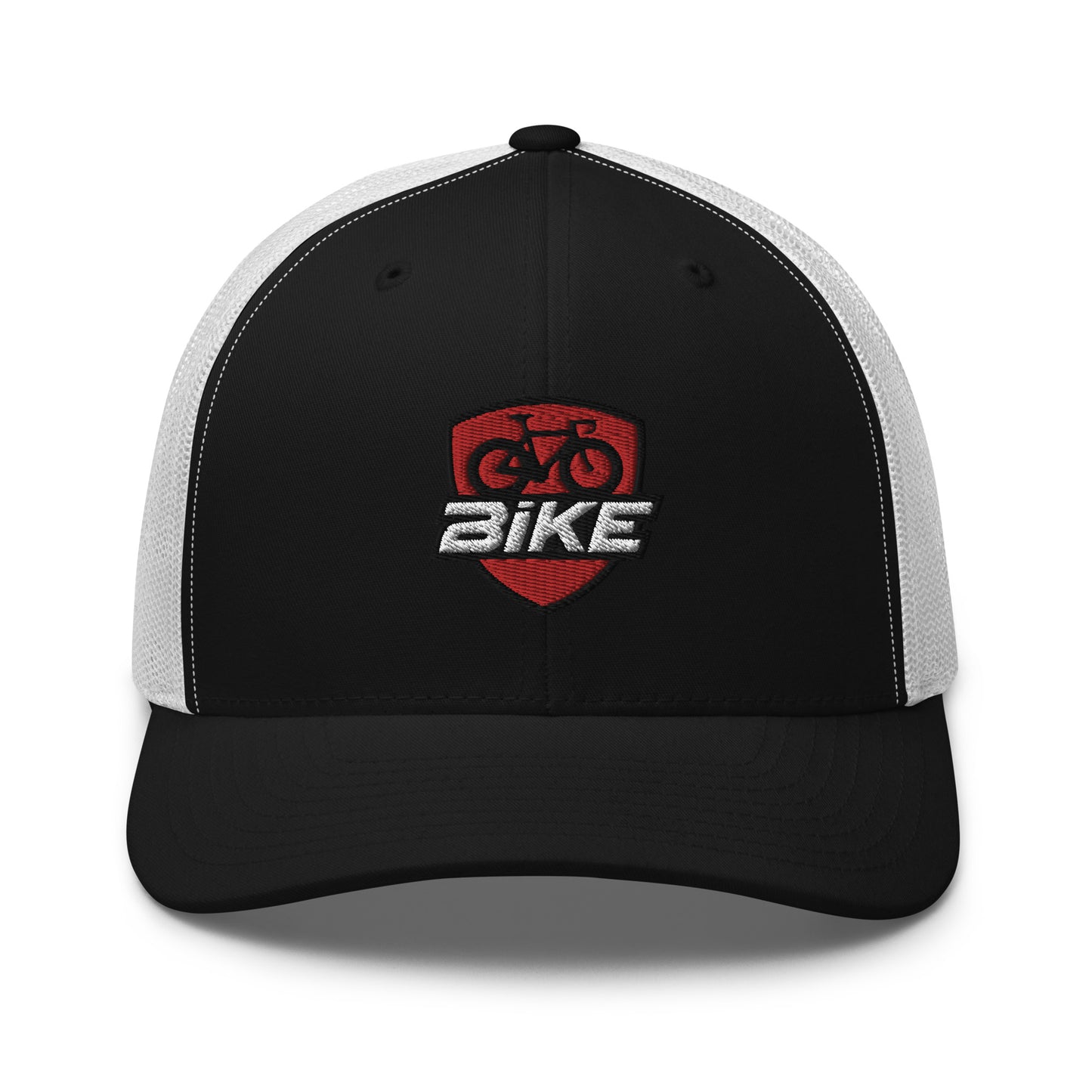 Bike Insignia Embroidered Trucker Hat