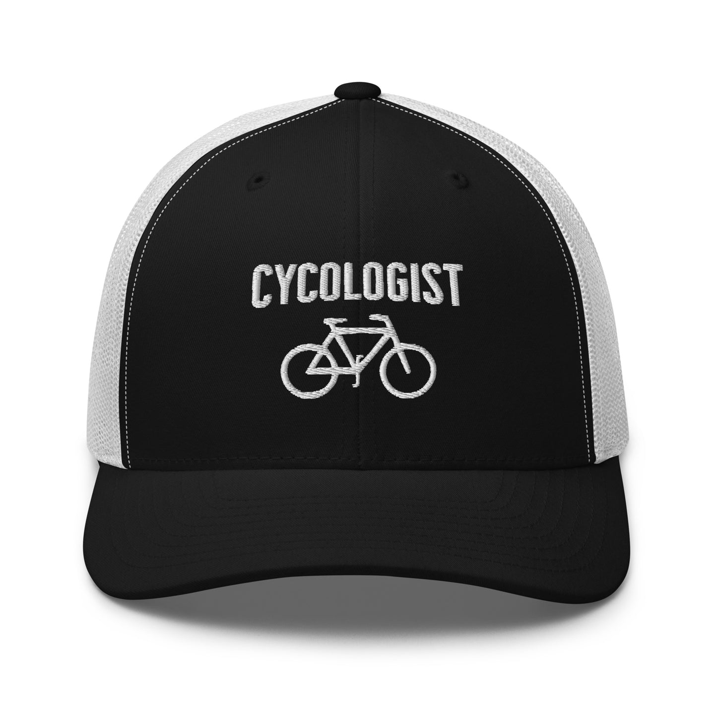 Cycologist Embroidered Trucker Hat