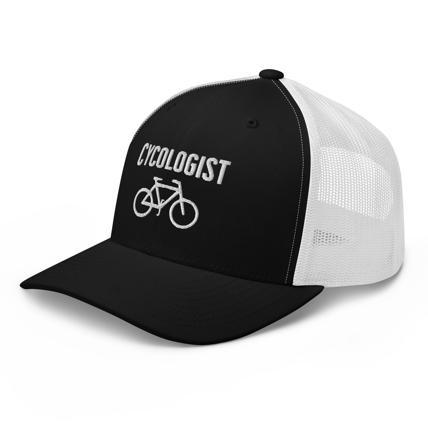 Cycologist Embroidered Trucker Hat