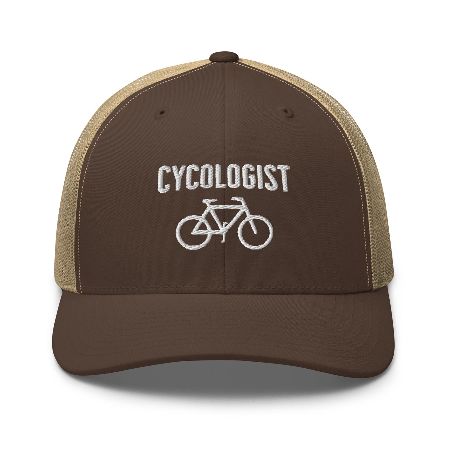 Cycologist Embroidered Trucker Hat