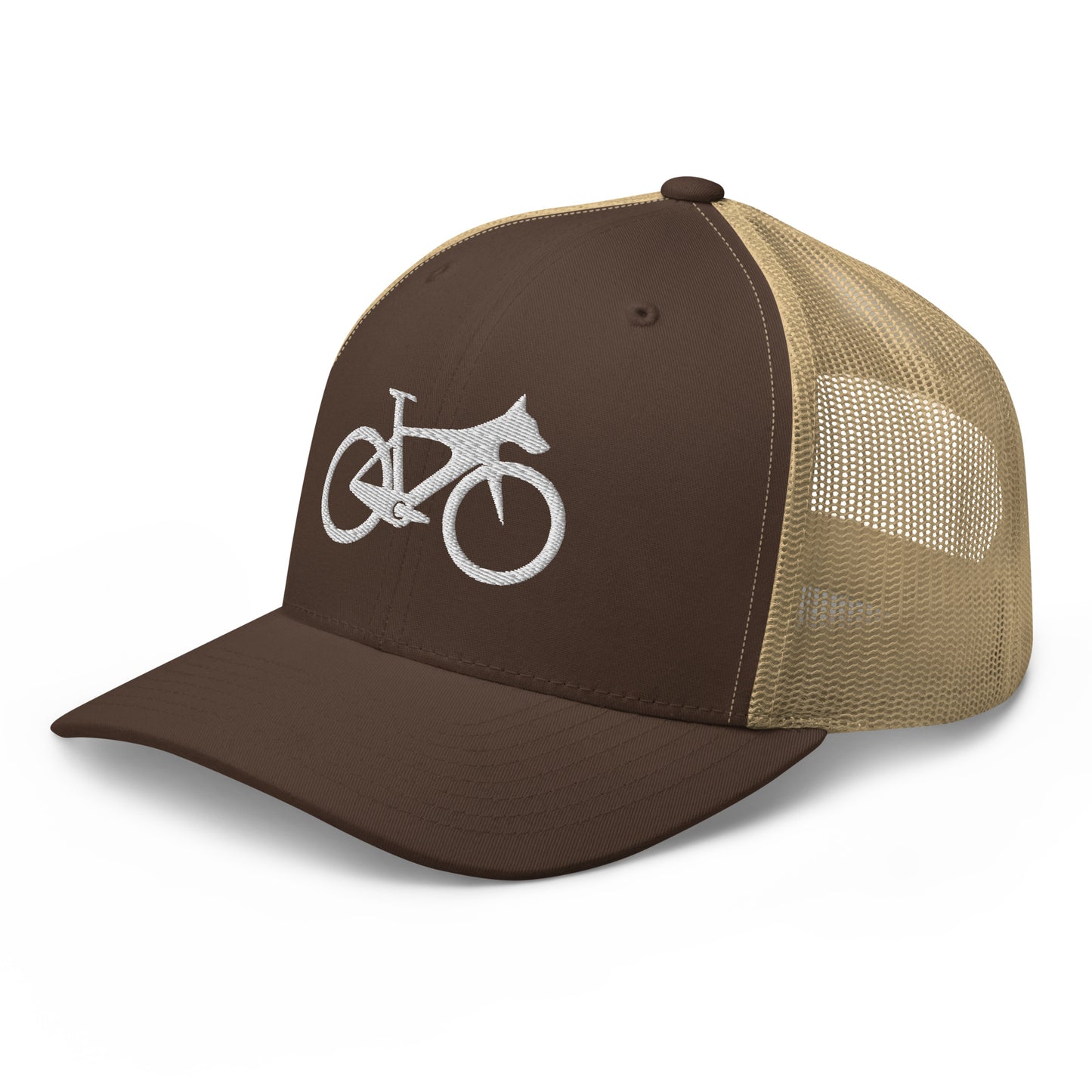 Bike Hound Embroidered Trucker Hat