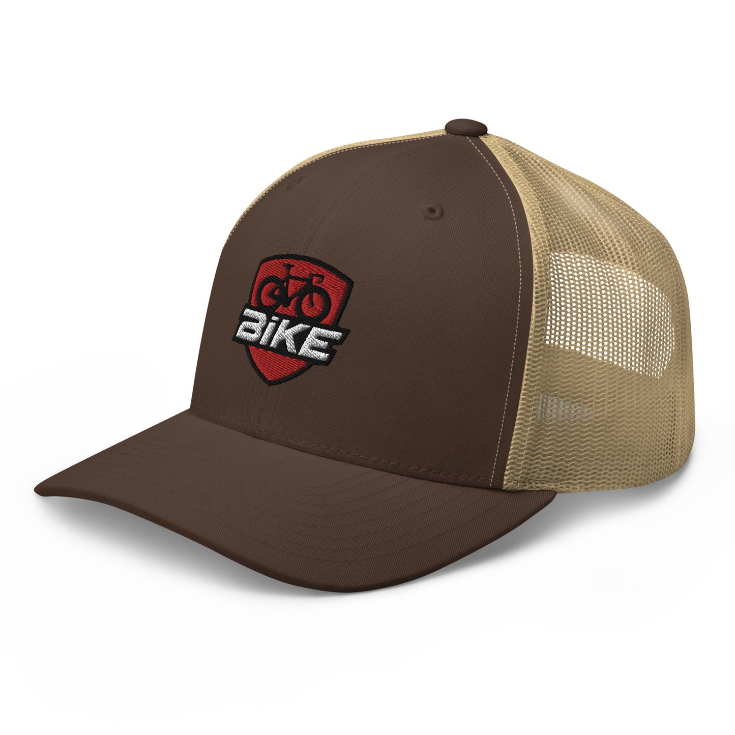 Bike Insignia Embroidered Trucker Hat