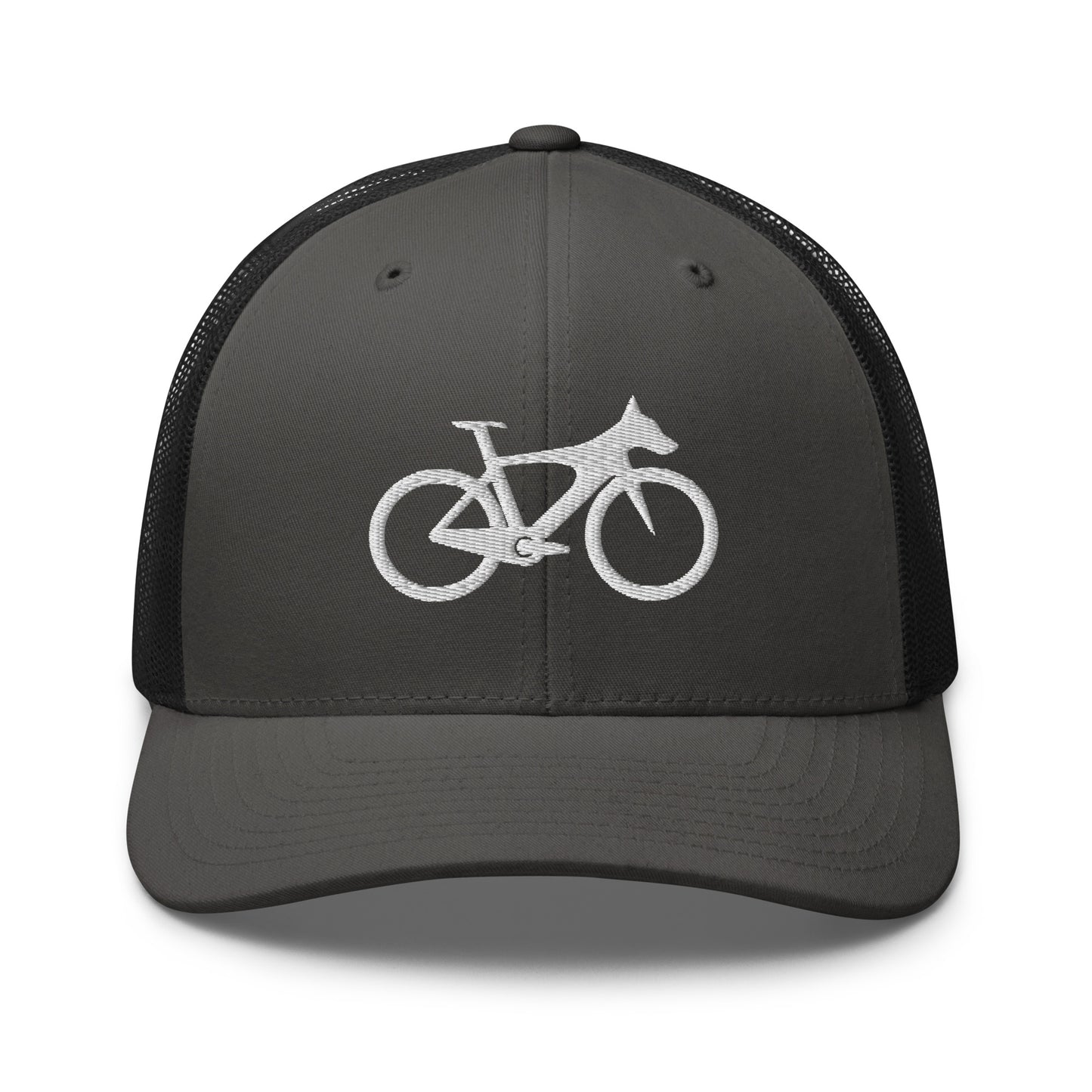 Bike Hound Embroidered Trucker Hat