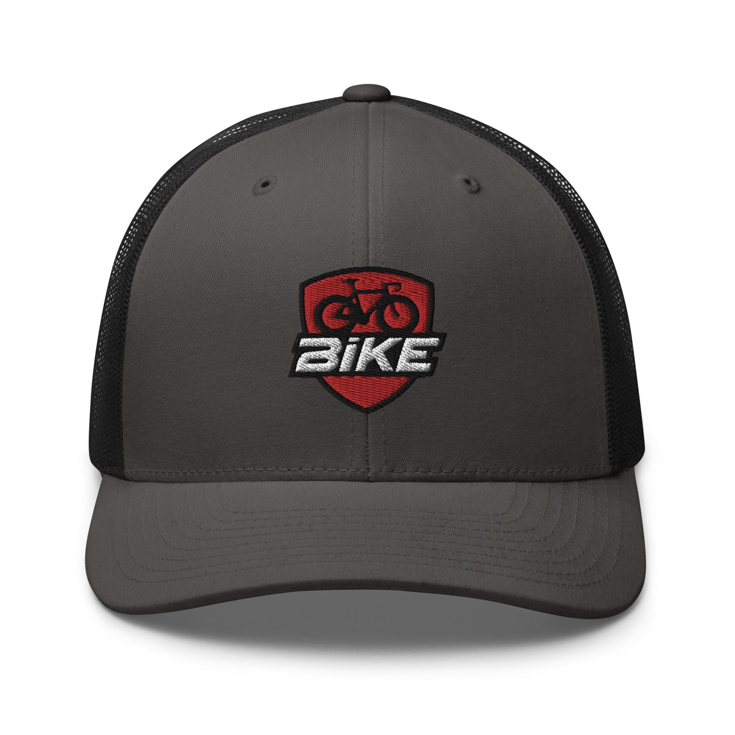 Bike Insignia Embroidered Trucker Hat