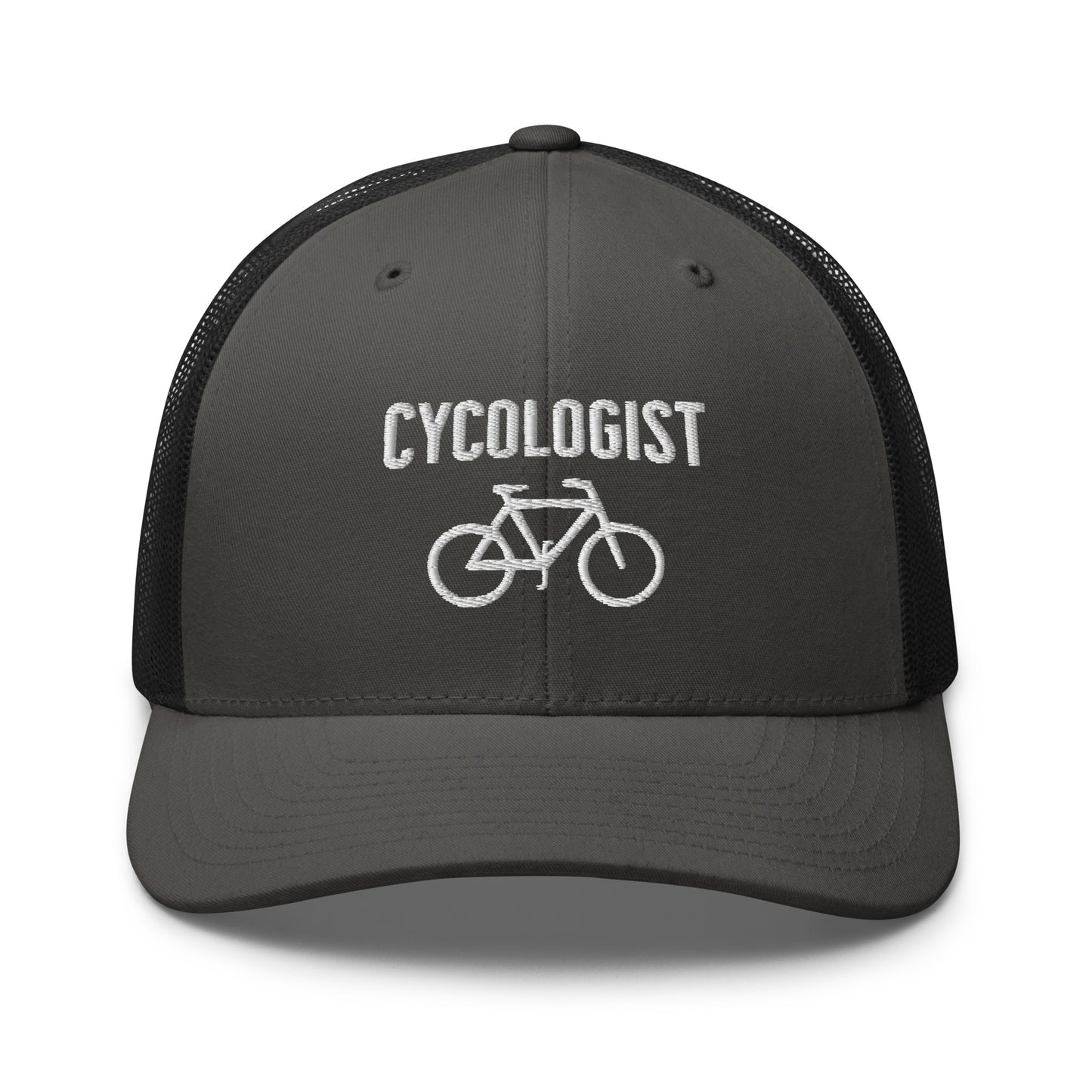 Cycologist Embroidered Trucker Hat