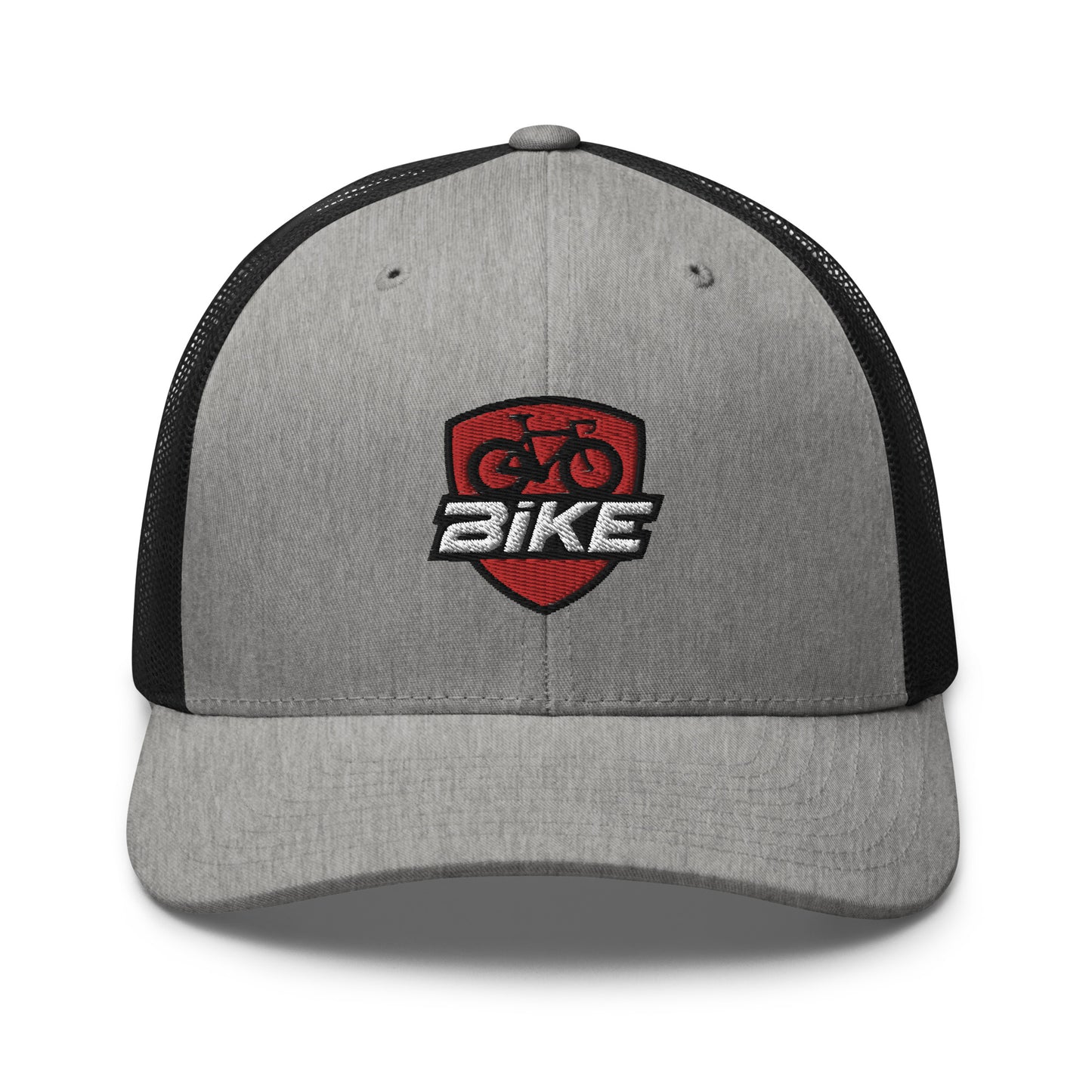 Bike Insignia Embroidered Trucker Hat