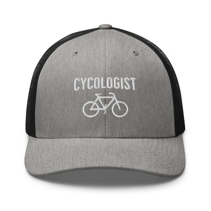 Cycologist Embroidered Trucker Hat