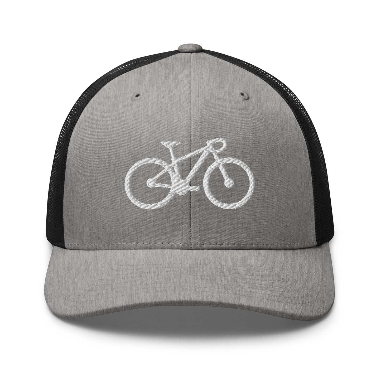 Race Bike Embroidered Trucker Hat