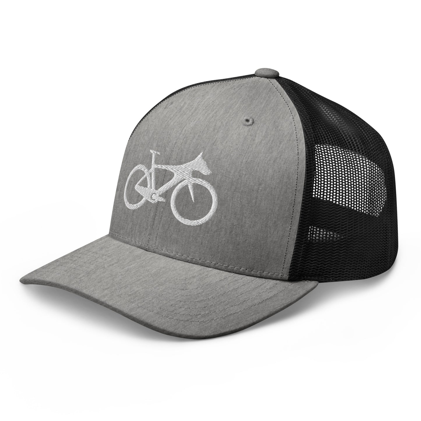 Bike Hound Embroidered Trucker Hat