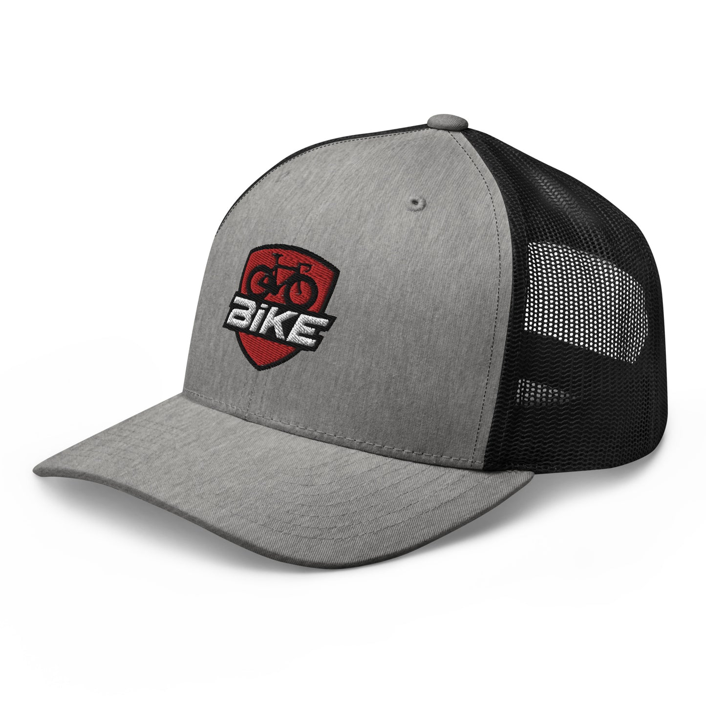 Bike Insignia Embroidered Trucker Hat