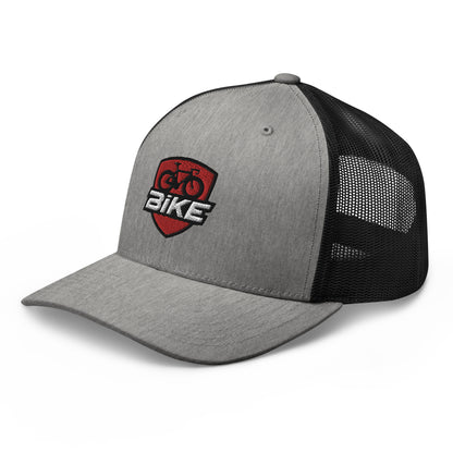 Bike Insignia Embroidered Trucker Hat