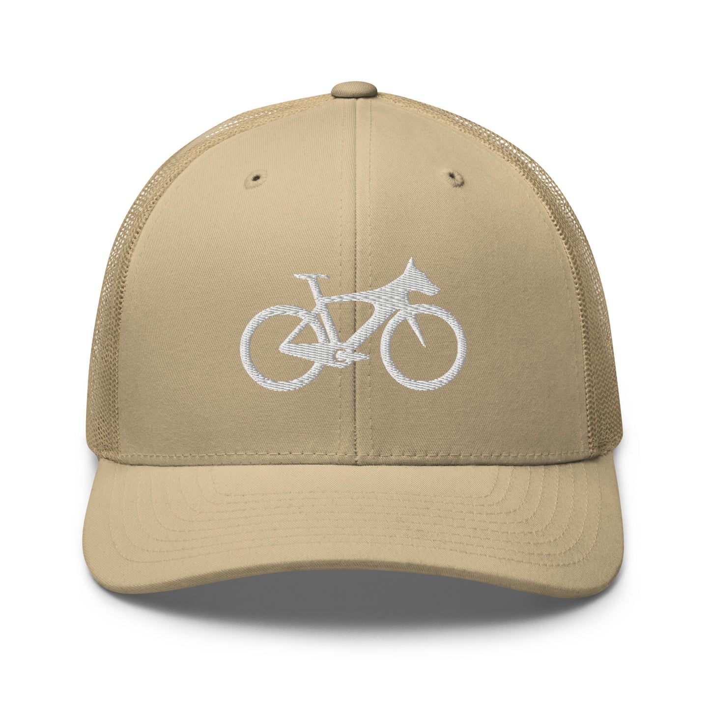 Bike Hound Embroidered Trucker Hat