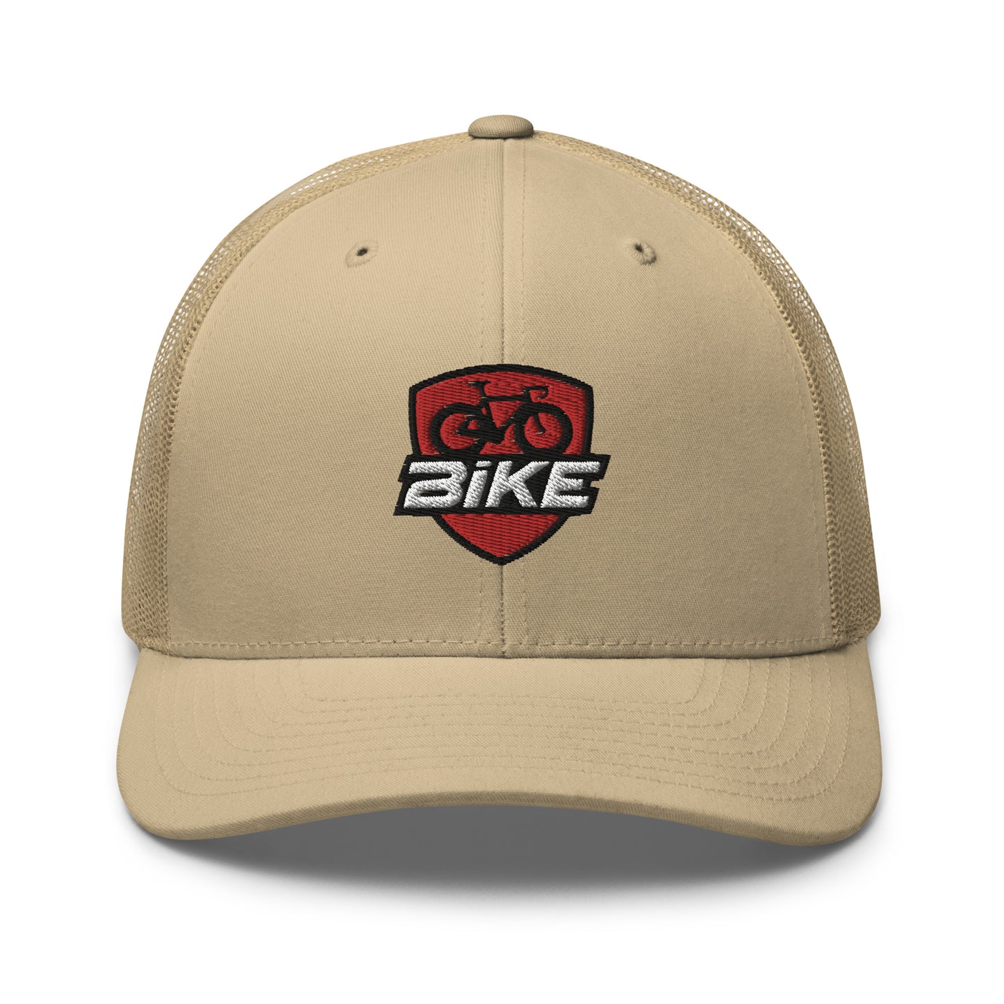 Bike Insignia Embroidered Trucker Hat