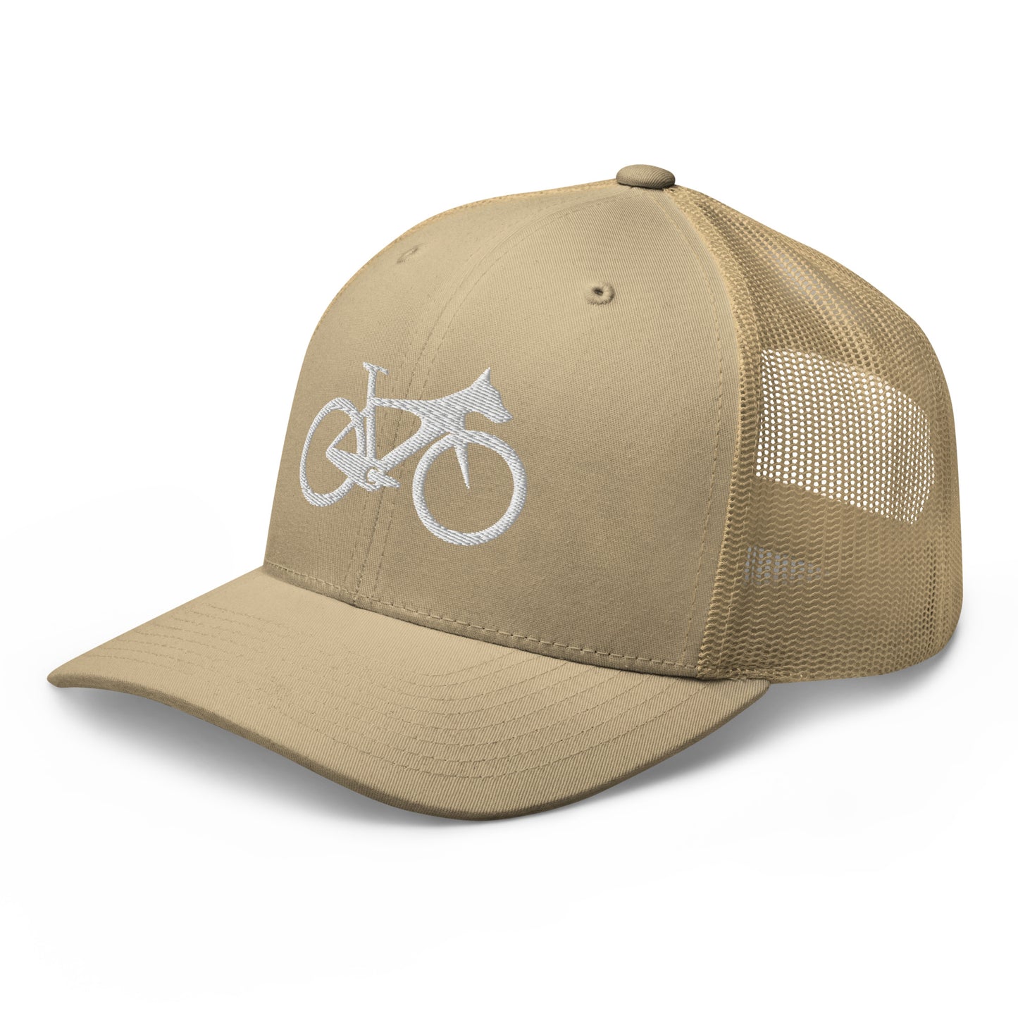 Bike Hound Embroidered Trucker Hat