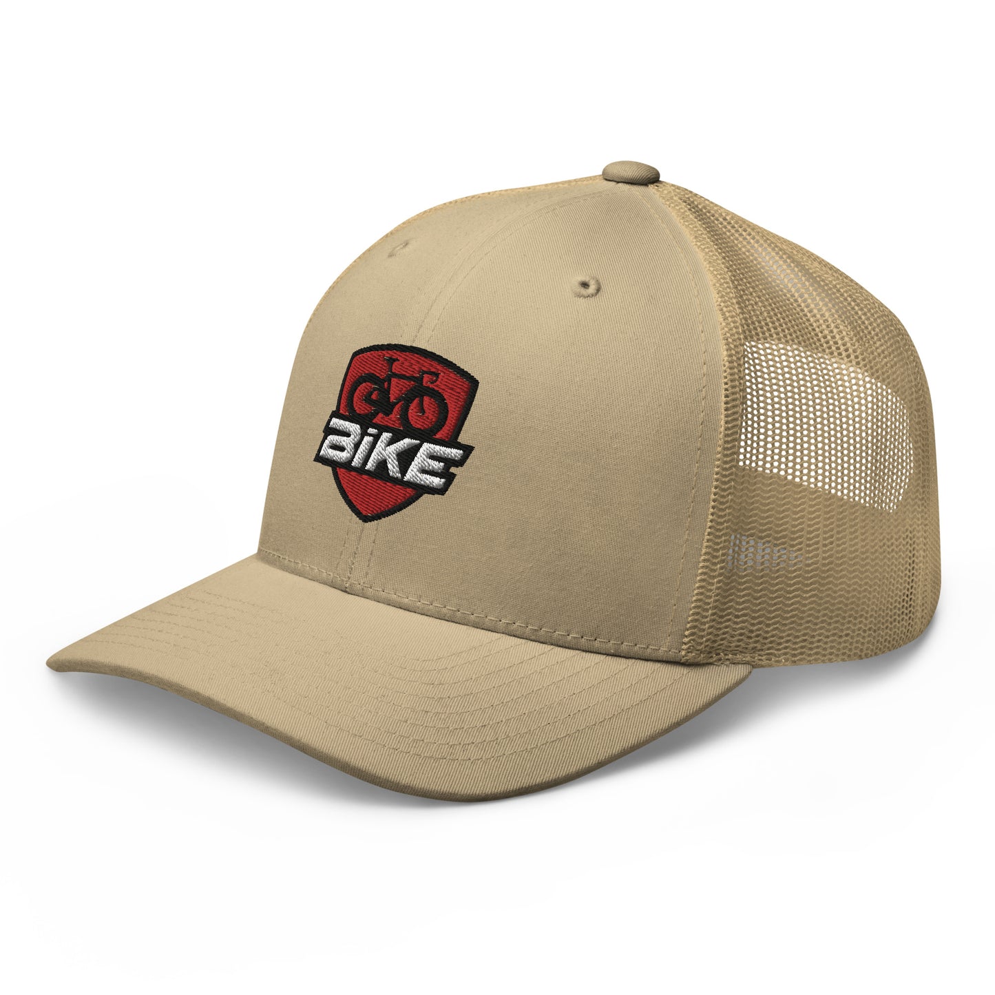 Bike Insignia Embroidered Trucker Hat