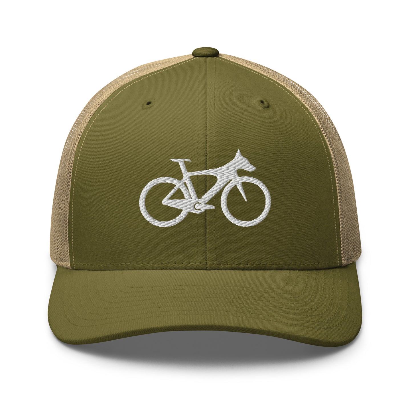 Bike Hound Embroidered Trucker Hat