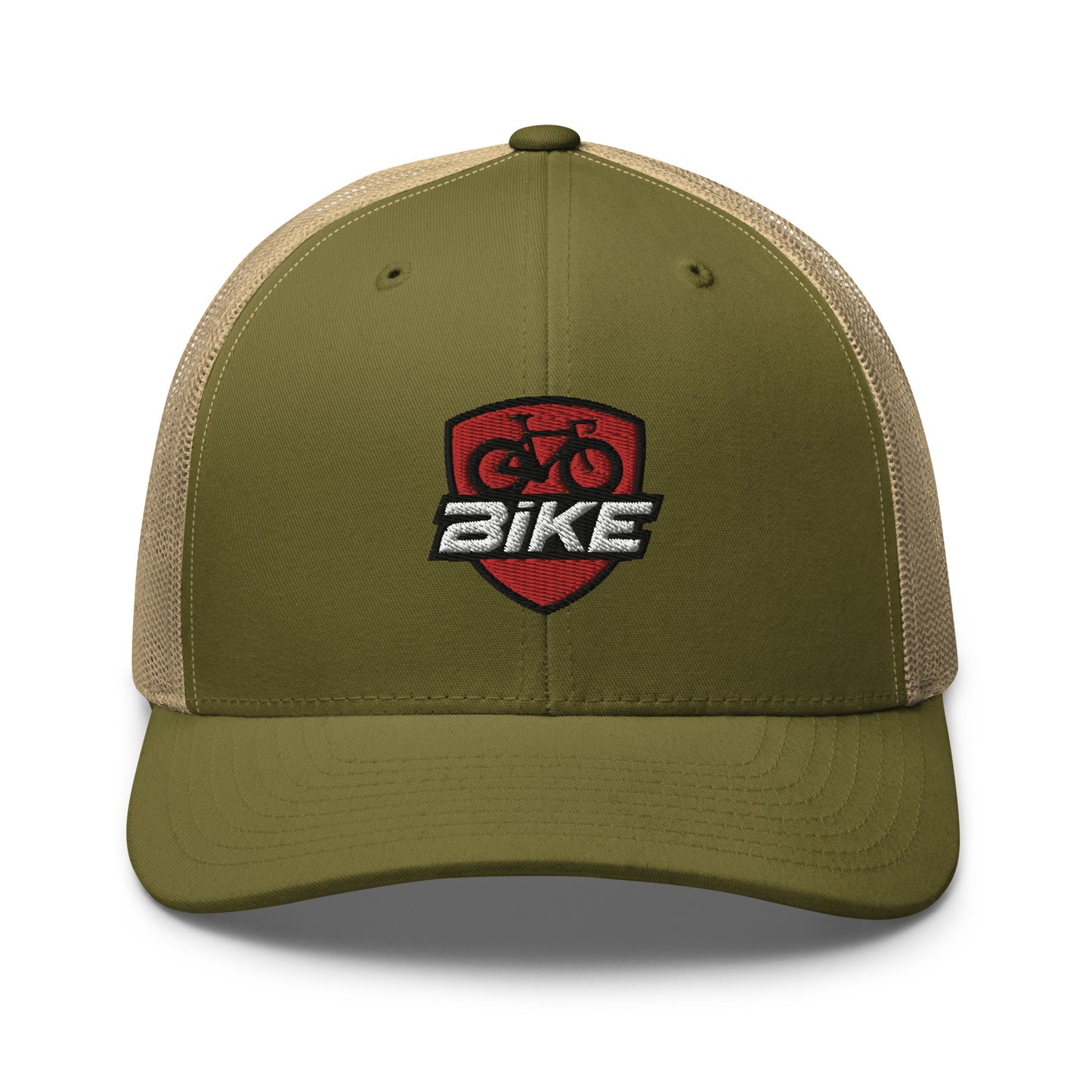 Bike Insignia Embroidered Trucker Hat