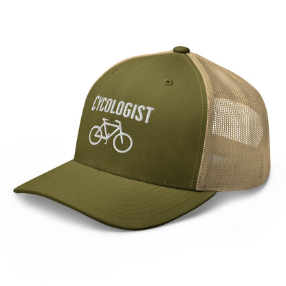 Cycologist Embroidered Trucker Hat