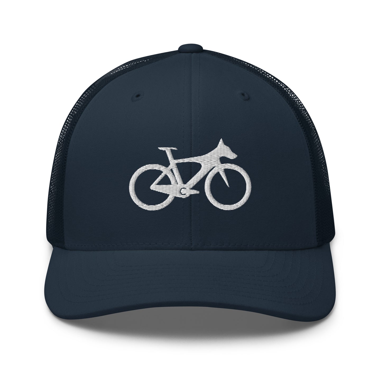 Bike Hound Embroidered Trucker Hat