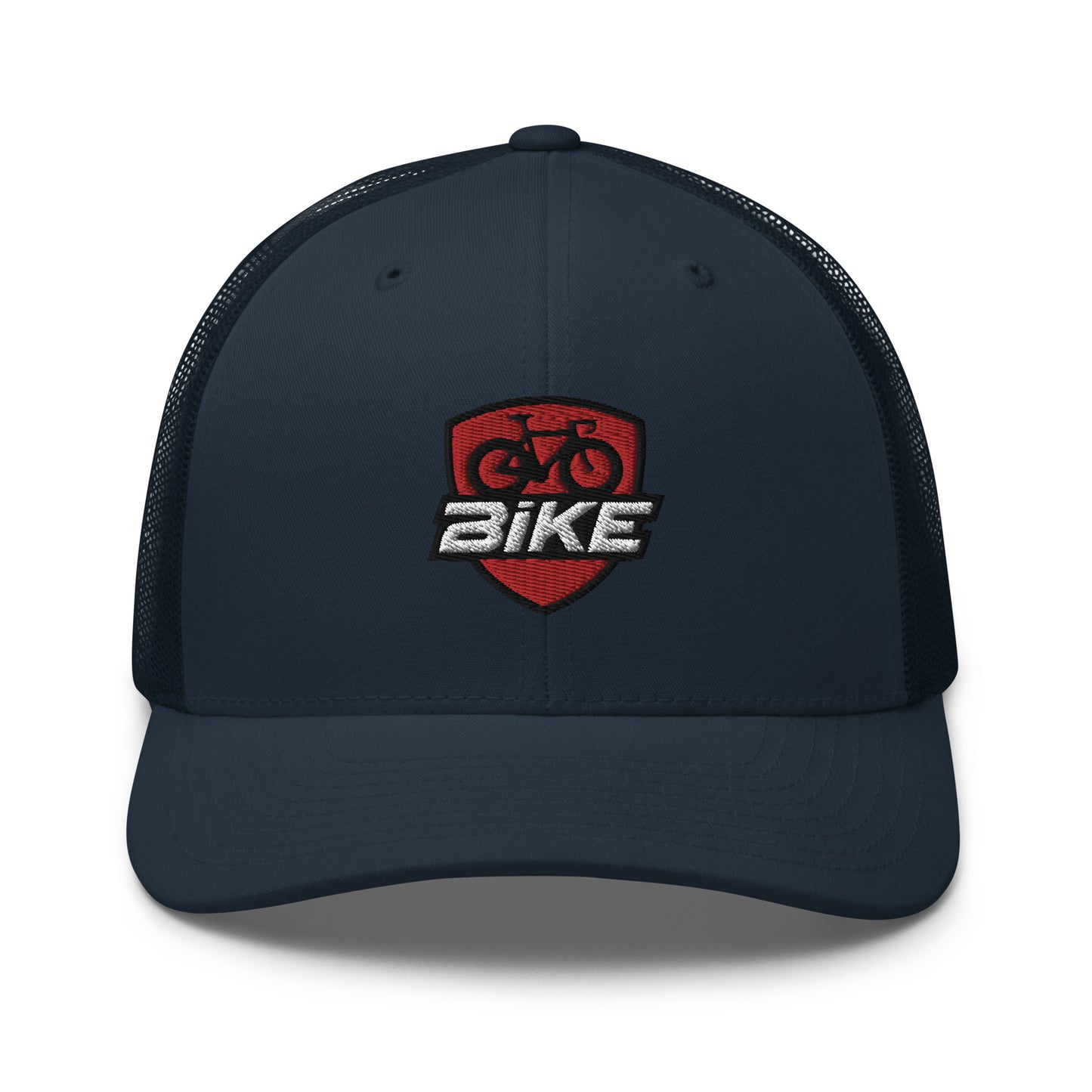 Bike Insignia Embroidered Trucker Hat