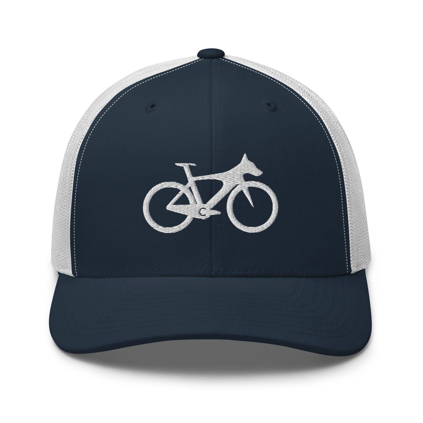 Bike Hound Embroidered Trucker Hat