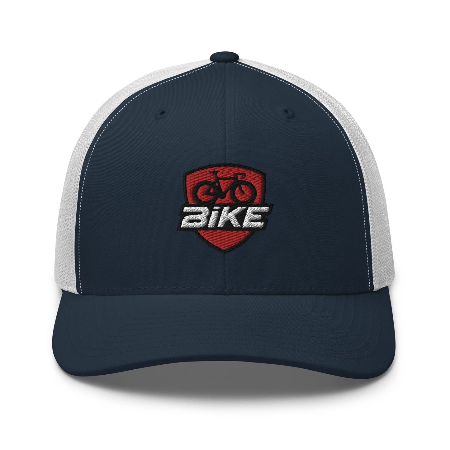 Bike Insignia Embroidered Trucker Hat