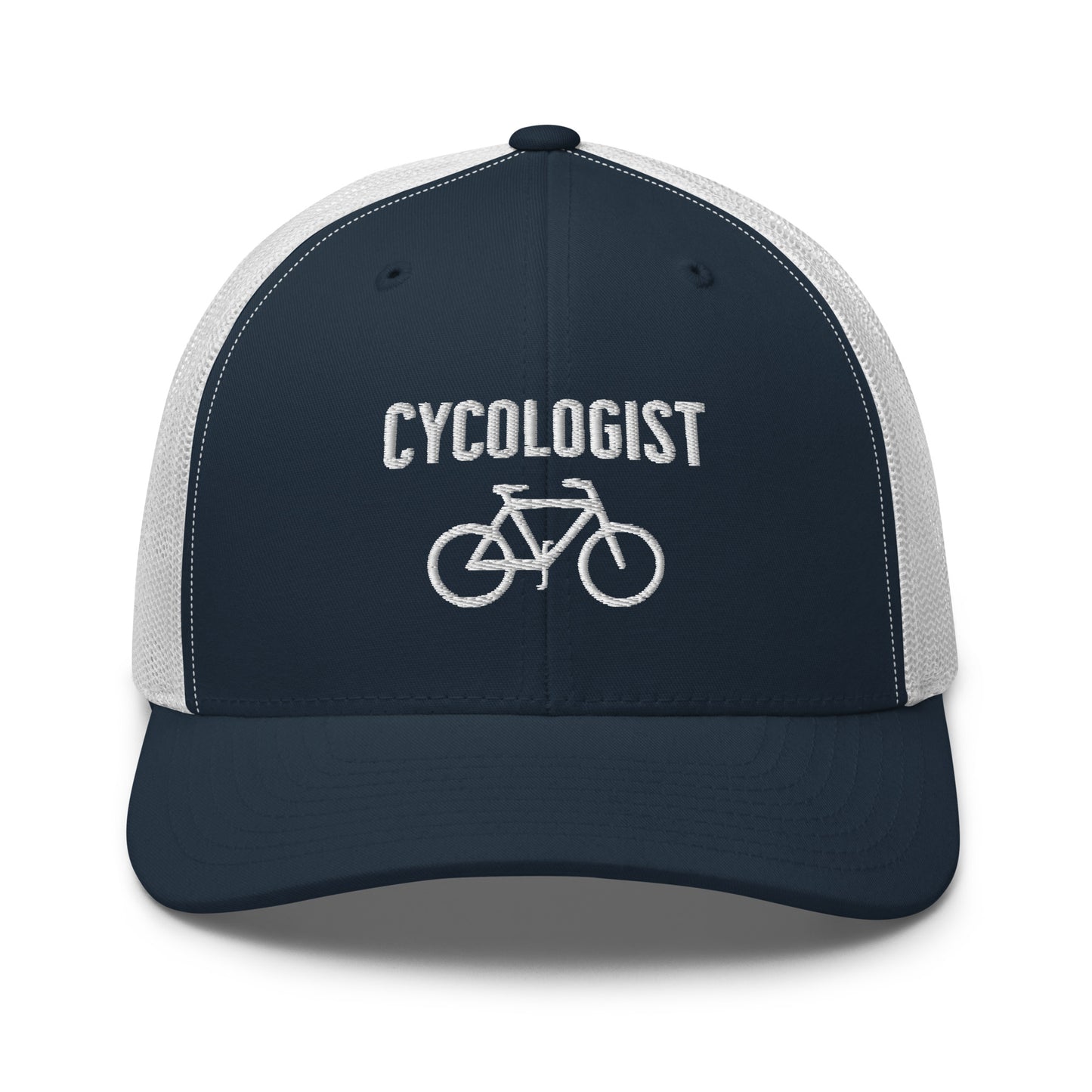 Cycologist Embroidered Trucker Hat