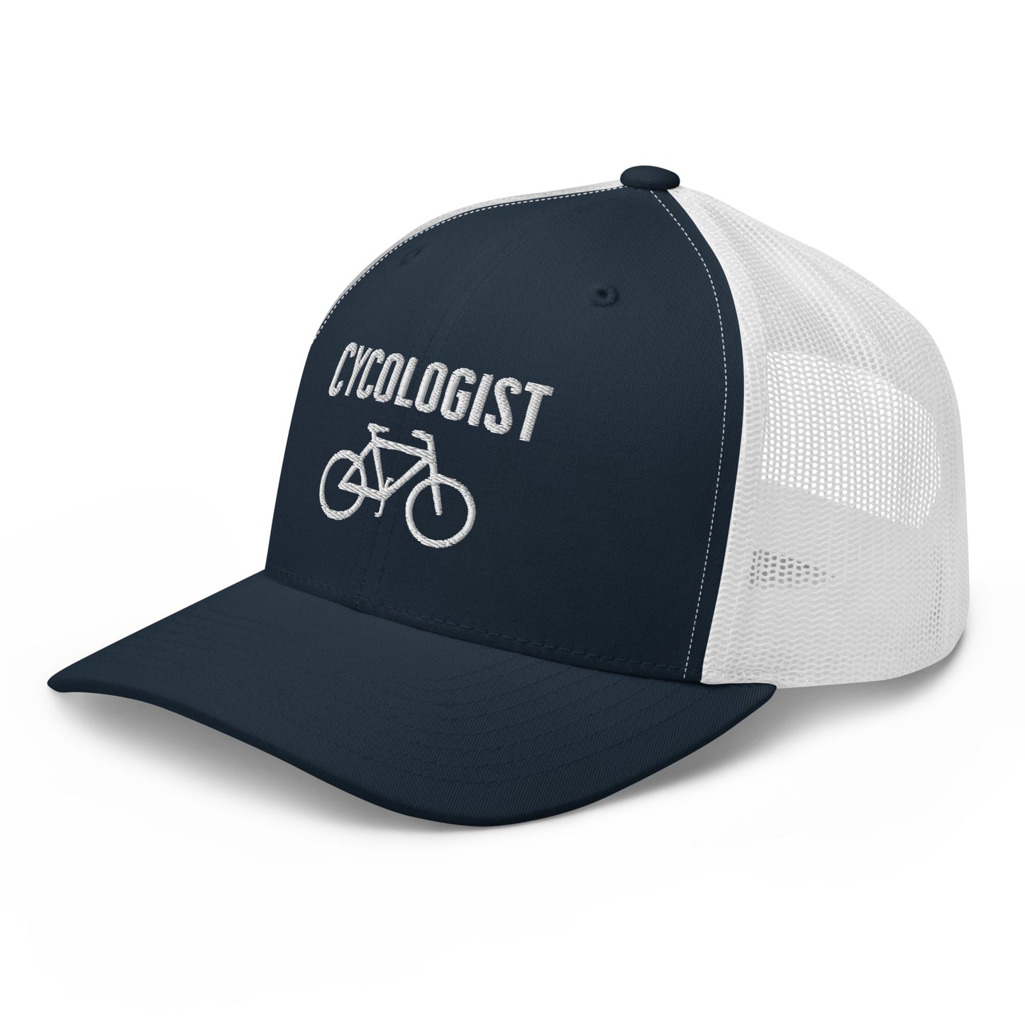 Cycologist Embroidered Trucker Hat